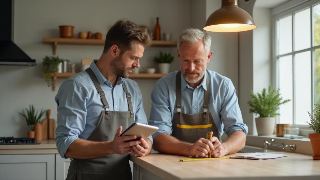 And here's how? We do cabinetry better